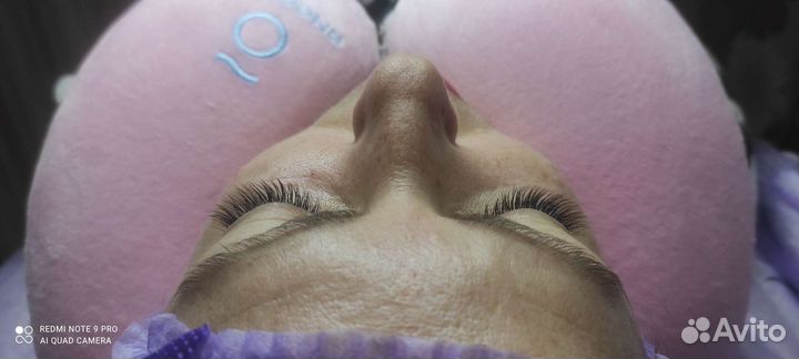 Наращивание ресниц