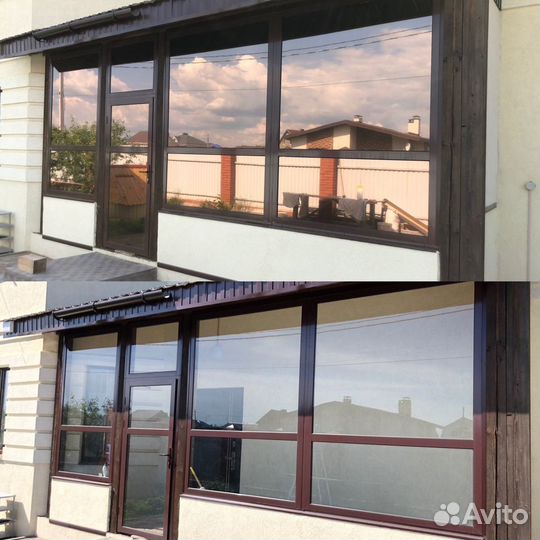 Тонировка окон