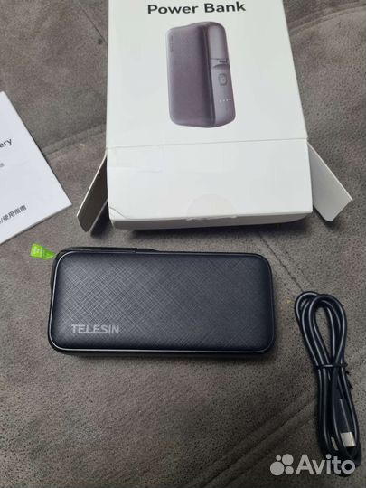 Powerbank Telesin для GoPro 9 10 11