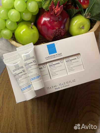 La Roche Posay Niacinamide 10 Serum 3мл - 15шт