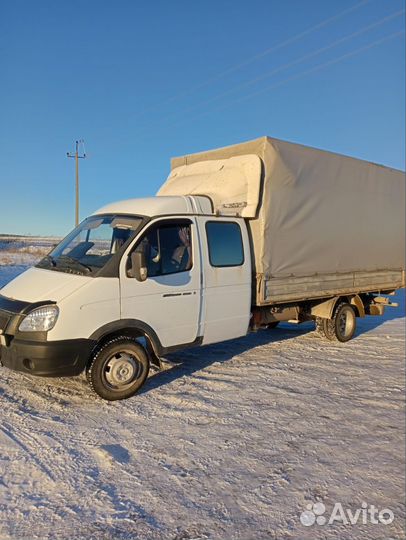 ГАЗ ГАЗель Next тентованный, 2015