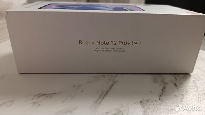 Xiaomi Redmi Note 12 Pro+, 8/256 ГБ