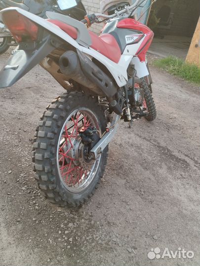 Irbis ttr 250