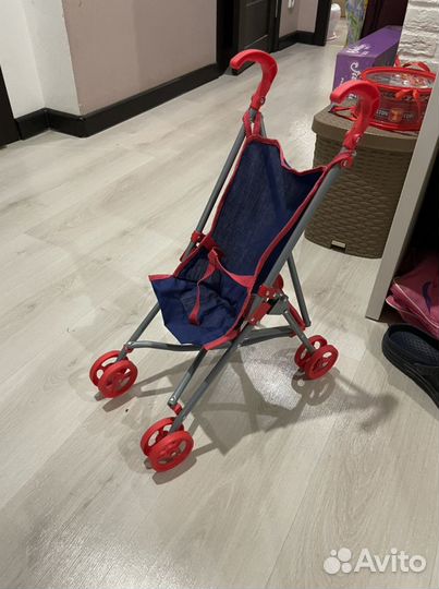 Коляска для кукол
