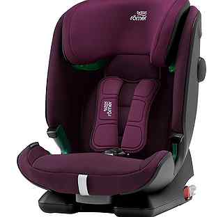 Новые Britax Romer advansafix i-size BurgundyRed