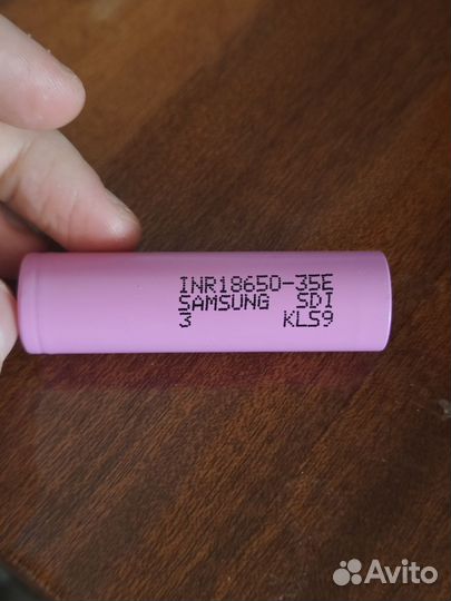 18650 высокотоковые новые