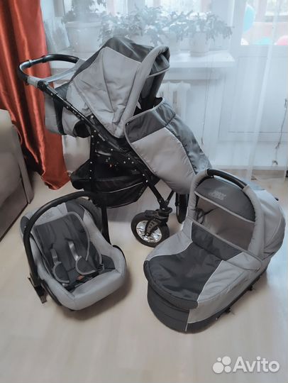 Коляска verdi max 3 в 1