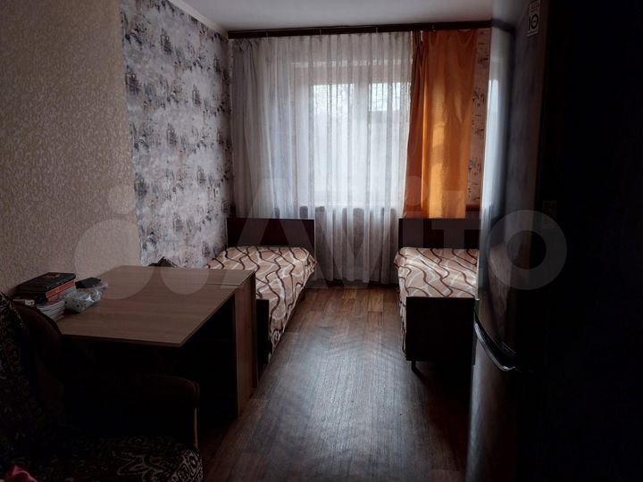 Комната 43 м² в 2-к., 2/5 эт.