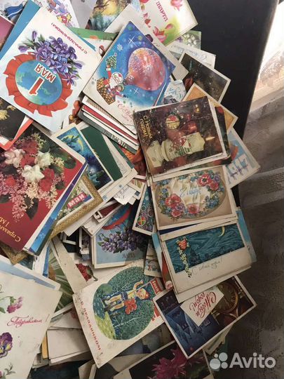 Открытки СССР