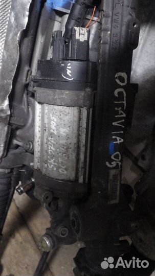 Рулевая рейка фольксваген гольф 5 2005г