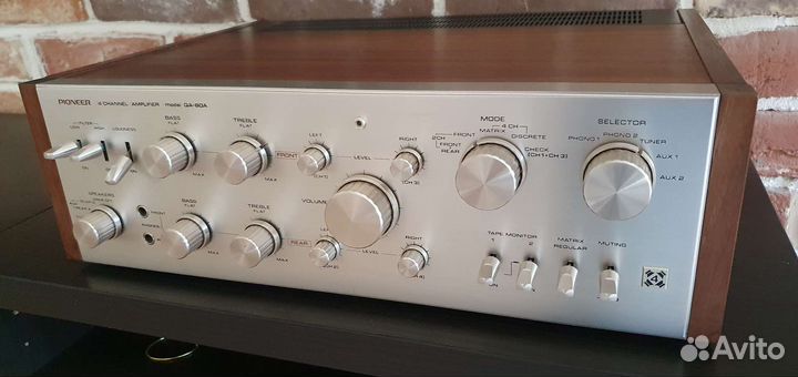 Усилитель pioneer QA 80 A