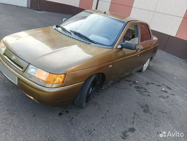 ВАЗ 2110 1.5 МТ, 1999, 300 000 км