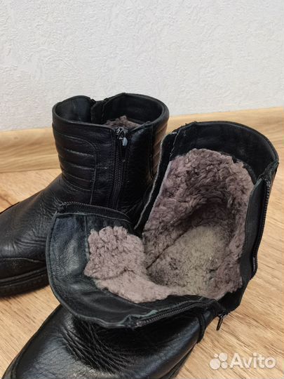 Полусапожки на мальчика