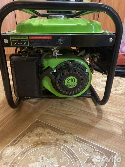 Генератор бензиновый бу 3,5квт