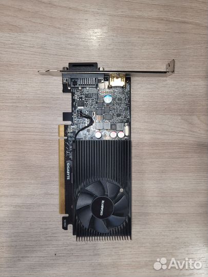 Видеокарта gt 1030lp 2gb