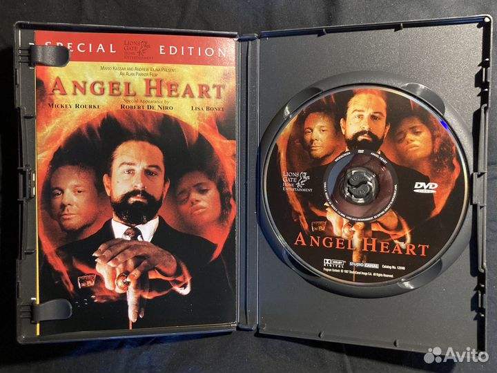 Angel Heart. Оригинал из США. Специальное издание