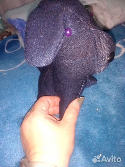 Собака игрушка