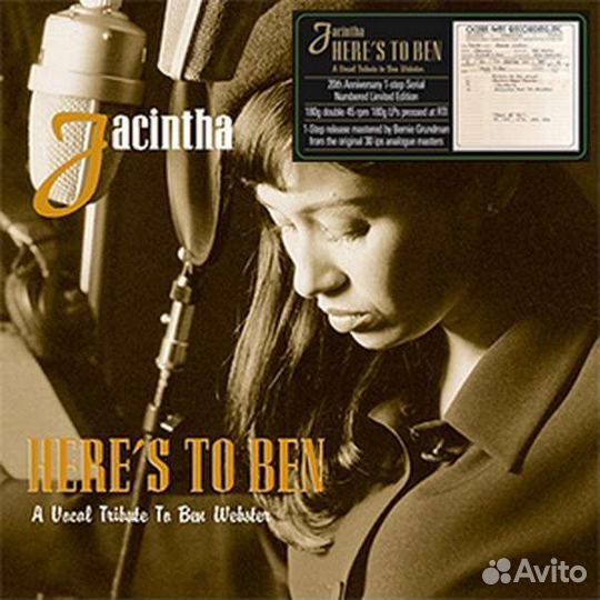 Jacintha (geb. 1957) - Here's To Ben: A Vocal Trib