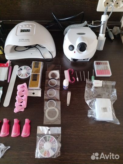 Для наращивания ногтей