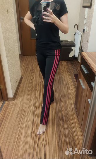 Брюки спортивные adidas новые