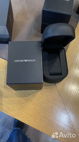 Коробки от часов Armani