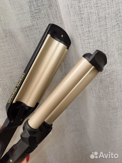 Плойка щипцы babyliss c260e волны