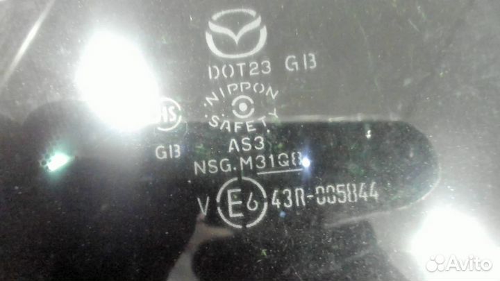 Стекло кузовное боковое Mazda CX-9, 2007