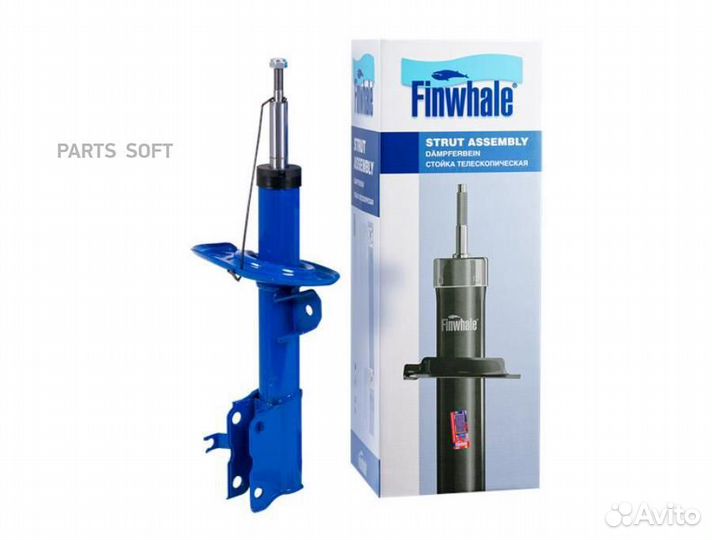 Амортизатоp nissan Qashqai