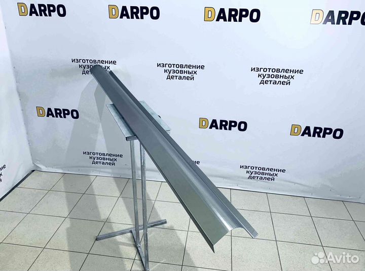 Пороги для Honda Civic 4D 2005-2011 (FD, FK, FN)