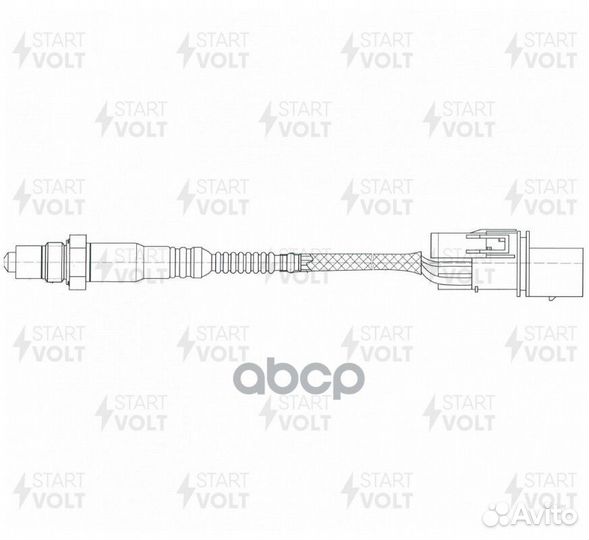 Датчик кисл. для а/м BMW 3 E46 (98) /X3 E83 (04