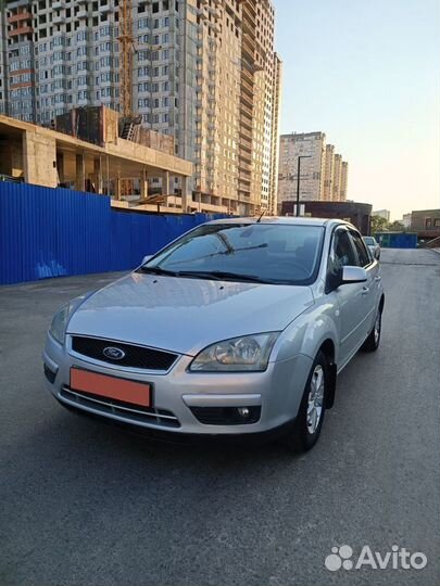 Ford Focus 1.6 МТ, 2005, 168 000 км