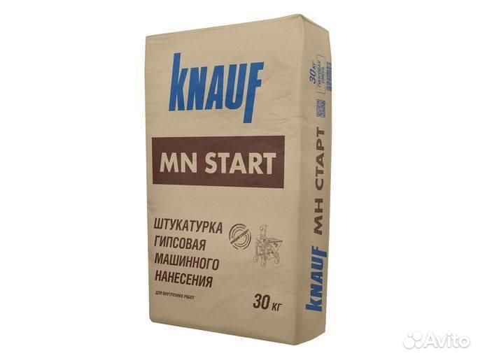 Штукатурка гипсовая мн Старт (30 кг)