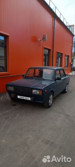 ВАЗ 2107 1.6 МТ, 2008, 39 500 км