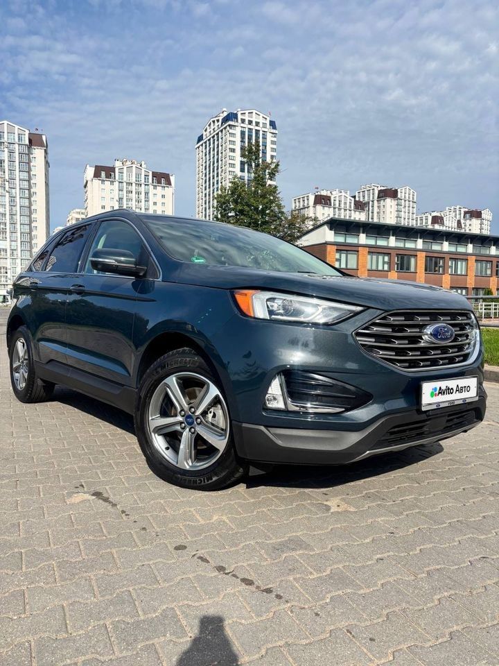 Ford Edge: фото из отзыва