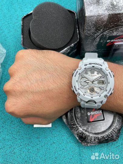 Мужские наручные часы Casio G-Shock GA-2000S-7A