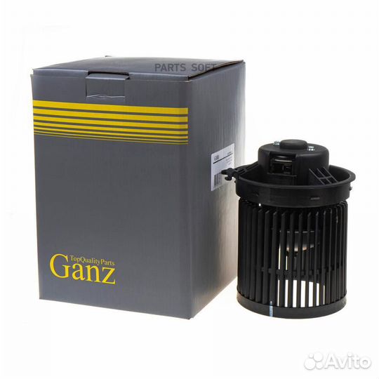 Ganz GIC06022 Вентилятор отопителя салона