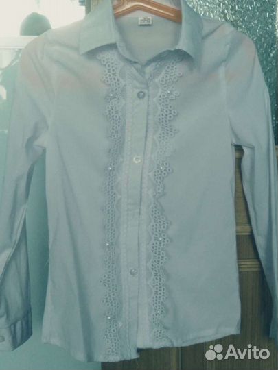 Школьная блузка