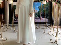 Белое вечернее платье продажа/прокат