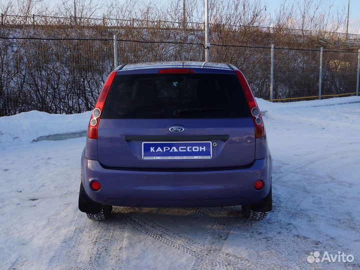 Ford Fiesta 1.4 МТ, 2007, 152 000 км