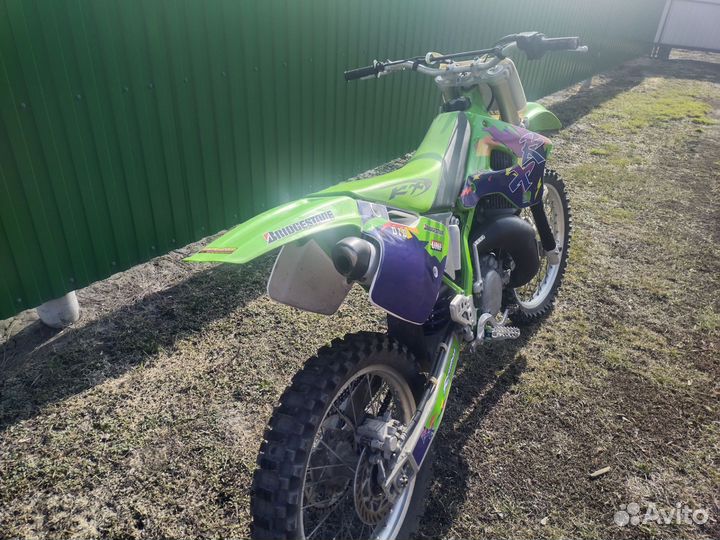 Кавасаки кх 125