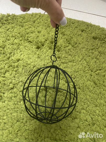 Кормушка для сена и гамак для грызунов