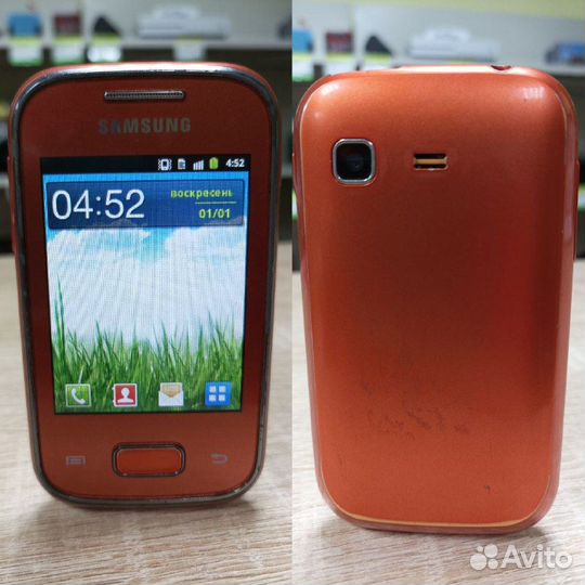 Samsung Galaxy Pocket GT-S5300, 3 ГБ