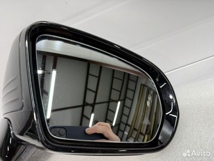 Зеркадо заднего вида правое Mercedes S coupe C217
