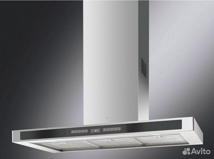 Вытяжка smeg ks912nxe