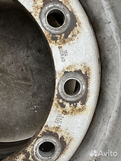 Диск Германия бу 11.75х22.5 ет120 арт.0/3251