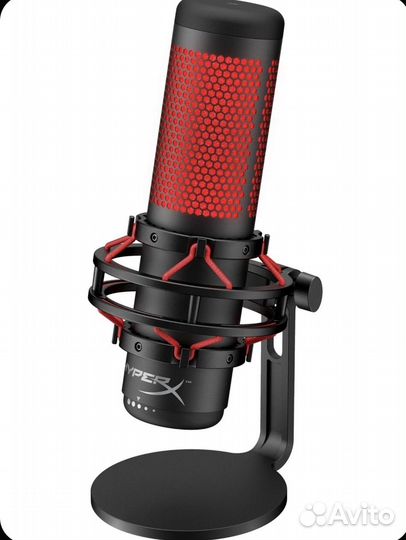 Микрофон для стримов Hyperx Quadcast оригинальный