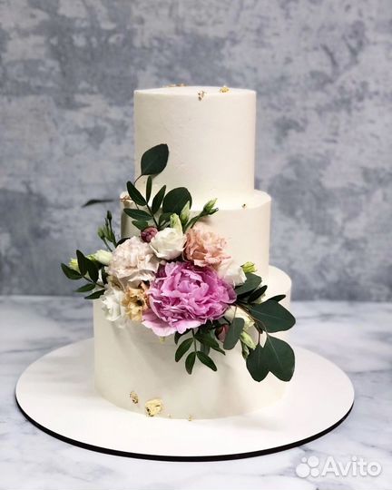 Свадебный торт Челябинск