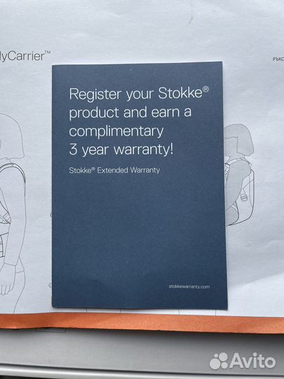 Эргорюкзак, кенгуру stokke mycarrier front carrier