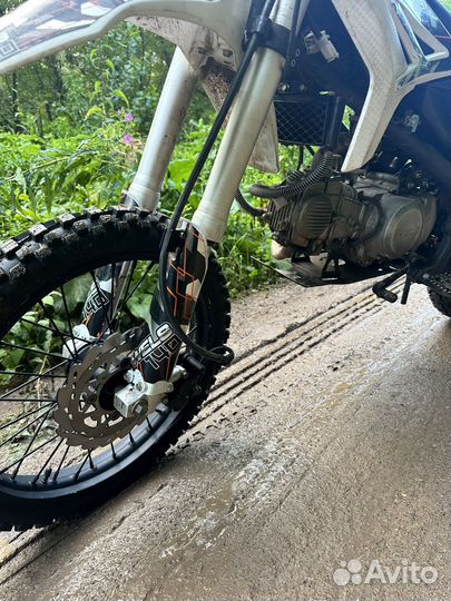 Питбайк wels rt 140