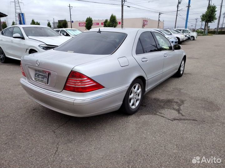 Двигатель Mercedes-Benz S-Class W220 112.972 3.7